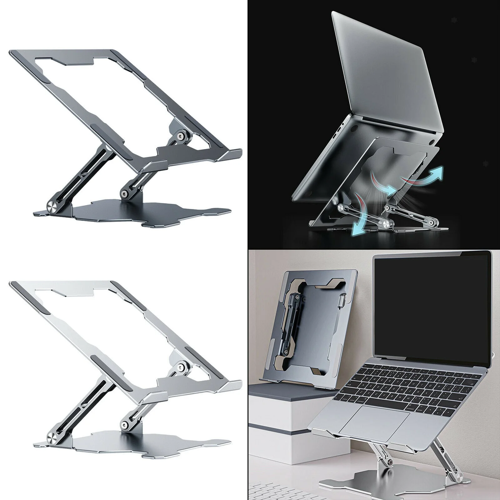 table Adjustable Metal Laptop Stand Holder Notebook Riser for Office Sturdy Stable table
table Adjustable Metal Laptop Stand Holder Notebook Riser for Office Sturdy Stable table