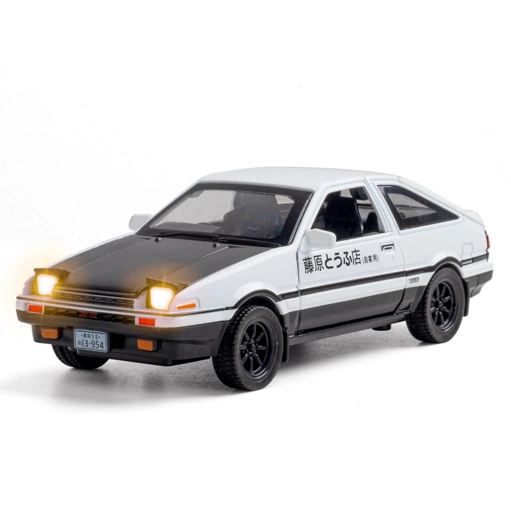 1/32 Toyota Corolla AE86 Alloy Car Models Toys Metal Diecast Initial D Exquisite Workmanship Car With Pull Back Gifts For Boys
1/32 Toyota Corolla AE86 Alloy Car Models Toys Metal Diecast Initial D Exquisite Workmanship Car With Pull Back Gifts For Boys