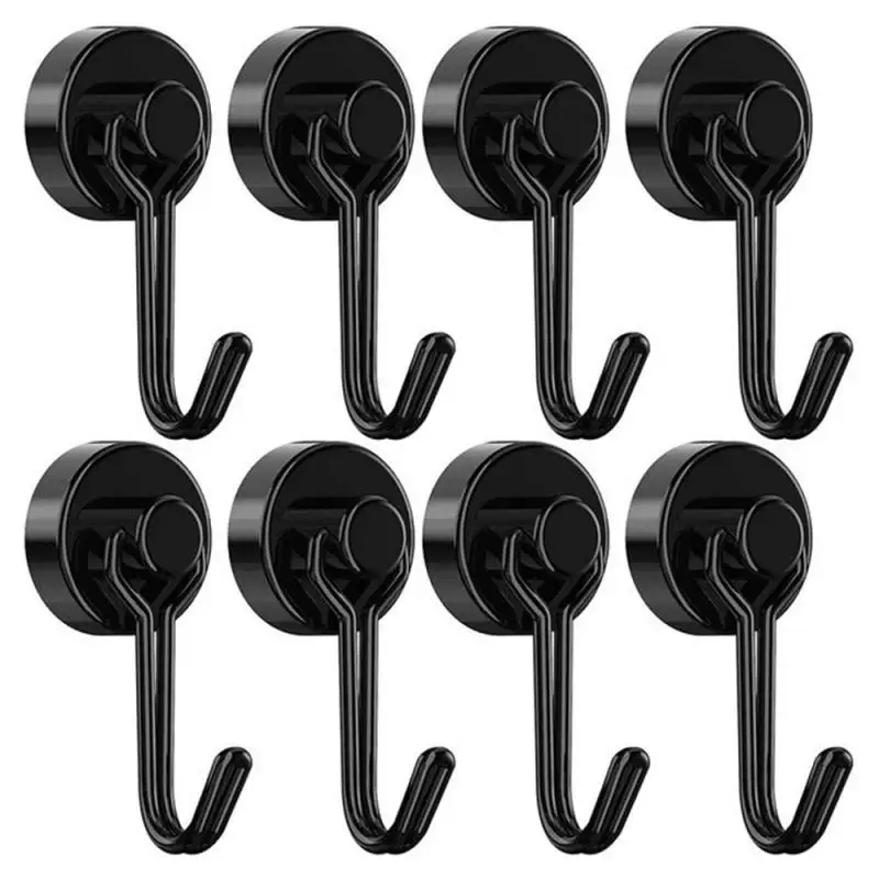 2/4/5PCS Metal Nail Free Heavy Duty Hook For Kitchen Office Bedroom Bathroom Magnet Hanger Rack Multi-purpose Magnets Hooks
2/4/5PCS Metal Nail Free Heavy Duty Hook For Kitchen Office Bedroom Bathroom Magnet Hanger Rack Multi-purpose Magnets Hooks