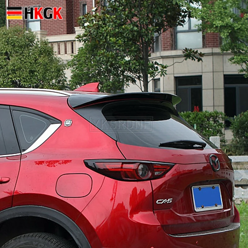Спойлер на крышу для MAZDA CX-5 2017 2018 2019, спойлер на заднее окно CX-5, высококачественный задний багажник из АБС-пластика
Спойлер на крышу для MAZDA CX-5 2017 2018 2019, спойлер на заднее окно CX-5, высококачественный задний багажник из АБС-пластика