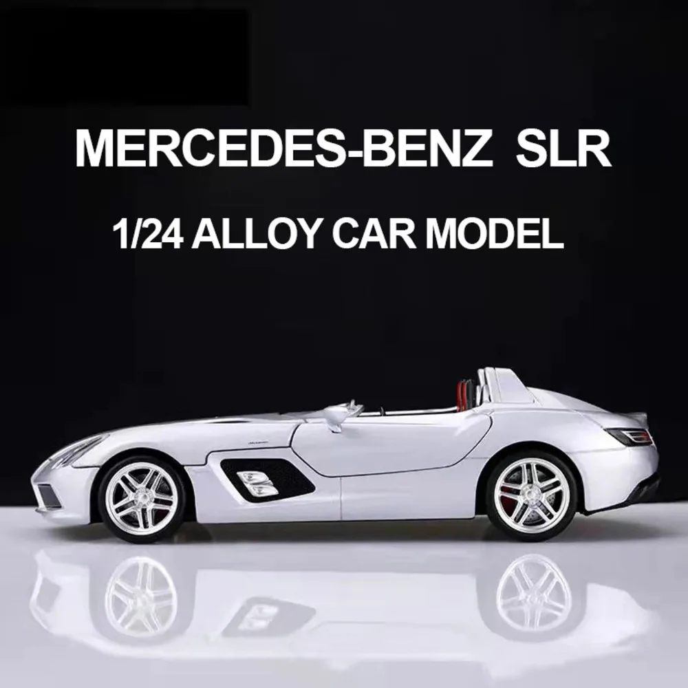 Коллекция 1/24 года, литые модели автомобилей Mercedes Benz SLR McLaren Starling Moss из сплава, совместно с автомобилем, суперспортивные автомобили, игрушки д...
Коллекция 1/24 года, литые модели автомобилей Mercedes Benz SLR McLaren Starling Moss из сплава, совместно с автомобилем, суперспортивные автомобили, игрушки д...