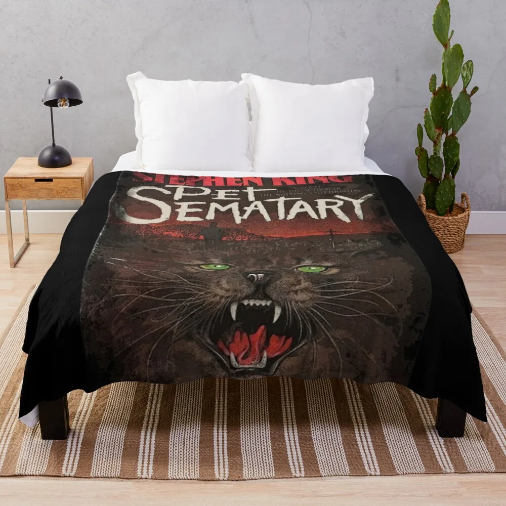 Pet Sematary Throw Blanket Oversized Throw Blanket Giant Sofa Blanket Woven Blanket Blankets For Baby
Pet Sematary Throw Blanket Oversized Throw Blanket Giant Sofa Blanket Woven Blanket Blankets For Baby