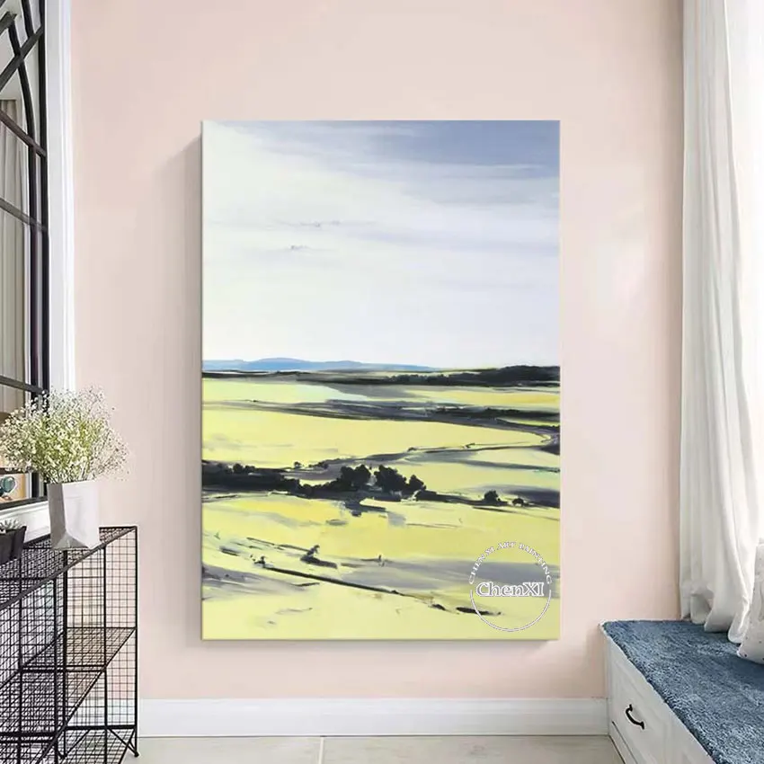 Декор для крыльца, фермы, пейзаж, картина маслом, современная новая абстрактная чистая ручная работа, фрески, холст, настенный постер, картина без рамки
Декор для крыльца, фермы, пейзаж, картина маслом, современная новая абстрактная чистая ручная работа, фрески, холст, настенный постер, картина без рамки