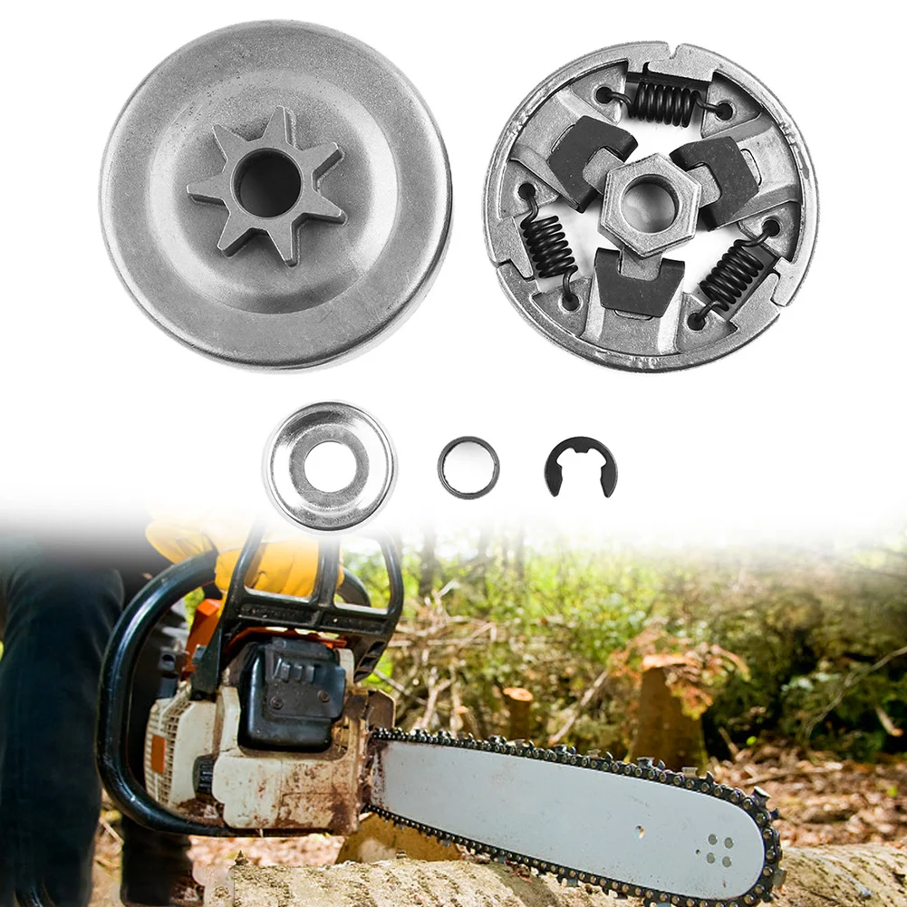 Chainsaw Replace Kit Sprocket Cover Clutch Drum Kit For MS261 MS261C MS271 Chainsaw 1121 160 2051Spur Sprocket Cover Clutch
Chainsaw Replace Kit Sprocket Cover Clutch Drum Kit For MS261 MS261C MS271 Chainsaw 1121 160 2051Spur Sprocket Cover Clutch