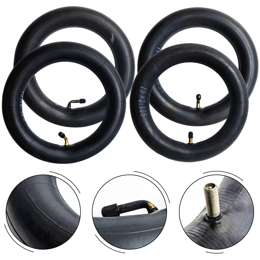 10 Inch 10x2.125 Inner Tubes 10x2.50 For Segway F20/F25/F30/F40 Electric Scooter Front Rear Millet Wear Tires
10 Inch 10x2.125 Inner Tubes 10x2.50 For Segway F20/F25/F30/F40 Electric Scooter Front Rear Millet Wear Tires