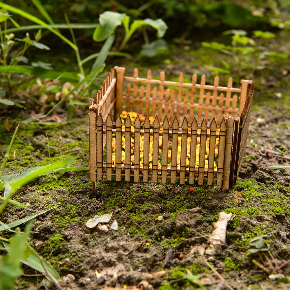 Garden Wooden Fence Model Scale 1:35 Rails Scene Materials For Diy Military Sand Table Landscape Layout Diorama Kits 2Pcs/Lot
Garden Wooden Fence Model Scale 1:35 Rails Scene Materials For Diy Military Sand Table Landscape Layout Diorama Kits 2Pcs/Lot