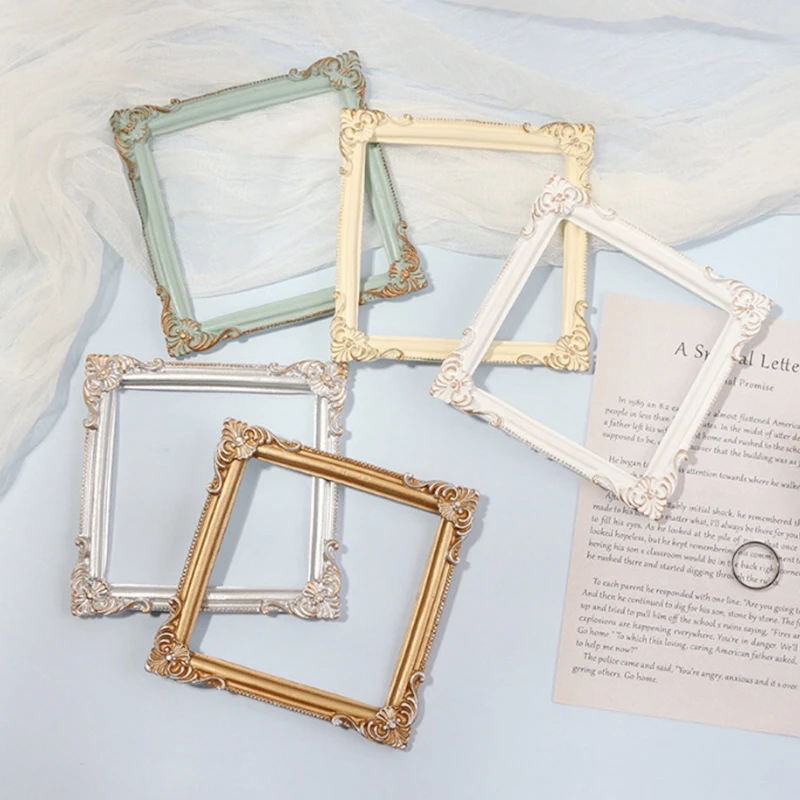 Retro Photo Frame Relief Picture Frame Embossed Photocard Holder Shadow Box Frames Perfume Display Stand Photo Props Cadre Photo
Retro Photo Frame Relief Picture Frame Embossed Photocard Holder Shadow Box Frames Perfume Display Stand Photo Props Cadre Photo