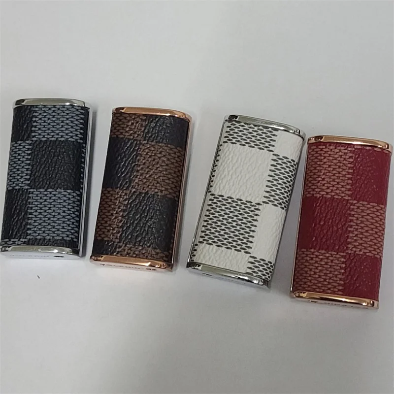 Fashion Leather Metal Shell Reusable Alloy Case Lighters Universal Outside Armor Cover For Cricket Ed1 Small Lighters Wholesale
Fashion Leather Metal Shell Reusable Alloy Case Lighters Universal Outside Armor Cover For Cricket Ed1 Small Lighters Wholesale