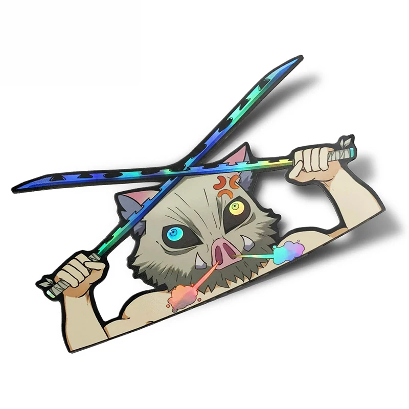 Мультяшная Автомобильная наклейка Hashibira Inosuke Peeker виниловая JDM граффити глайкинг окно автомобиля не Светоотражающая наклейка 13 см X 8 см
Мультяшная Автомобильная наклейка Hashibira Inosuke Peeker виниловая JDM граффити глайкинг окно автомобиля не Светоотражающая наклейка 13 см X 8 см