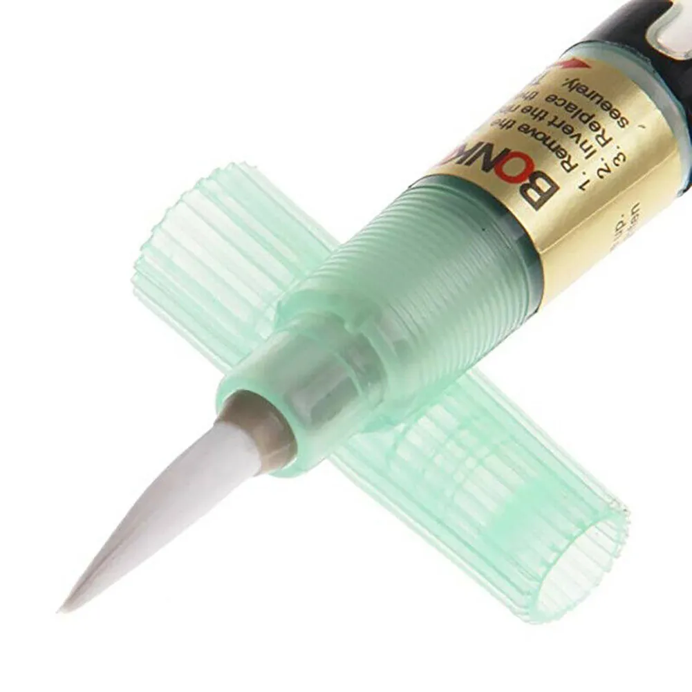 Durable New Practical Soldering Pen Filled Flux Flux Pen PCB Pine Perfume Plastic Pointed Solder Tool Applicator
Durable New Practical Soldering Pen Filled Flux Flux Pen PCB Pine Perfume Plastic Pointed Solder Tool Applicator