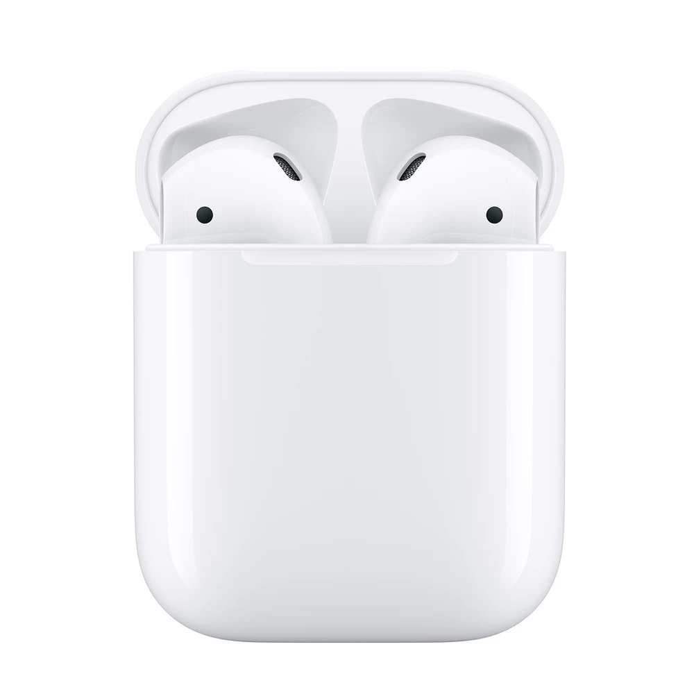 

Apple AirPods 1 с зарядным чехлом, 99 новых беспроводных Bluetooth-наушников, стерео музыкальные наушники для iPhone, iPad, Mac, Apple