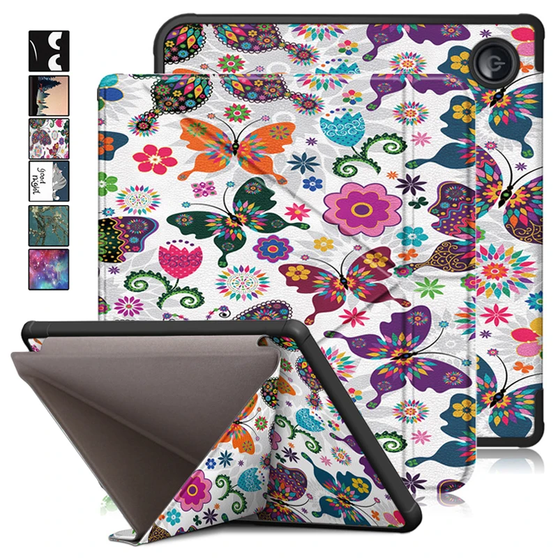 Чехол для KOBO Libra 2, чехол 2021 дюйма из искусственной кожи, силиконовая задняя крышка, чехол для электронной книги для Kobo Libra 2, Умный складной че... 
Чехол для KOBO Libra 2, чехол 2021 дюйма из искусственной кожи, силиконовая задняя крышка, чехол для электронной книги для Kobo Libra 2, Умный складной че...