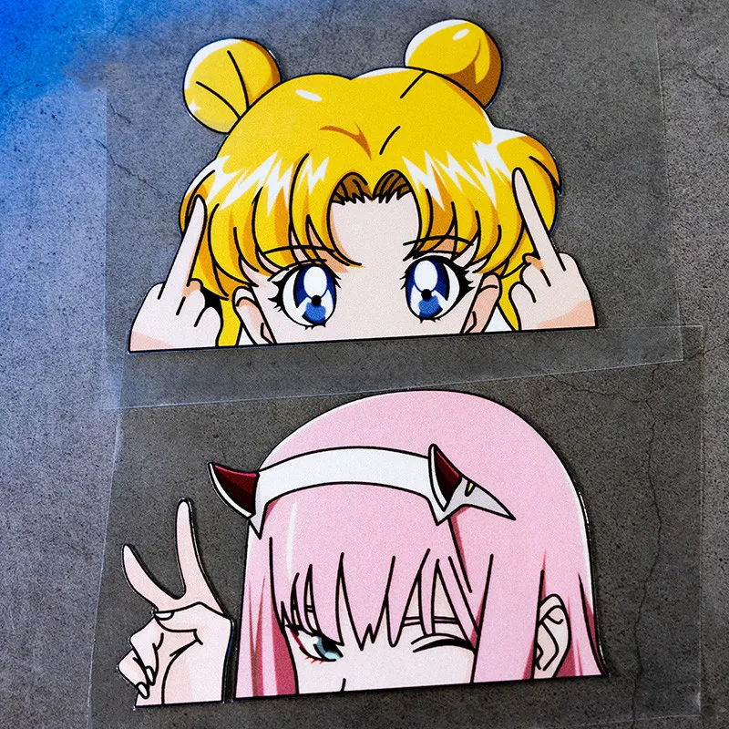 Car Styling Decals Cartoon Anime Sailor Moon Car Stickers Waterproof Reflective Body Window Stickers 3D BOX Vinyl Stickers
Car Styling Decals Cartoon Anime Sailor Moon Car Stickers Waterproof Reflective Body Window Stickers 3D BOX Vinyl Stickers