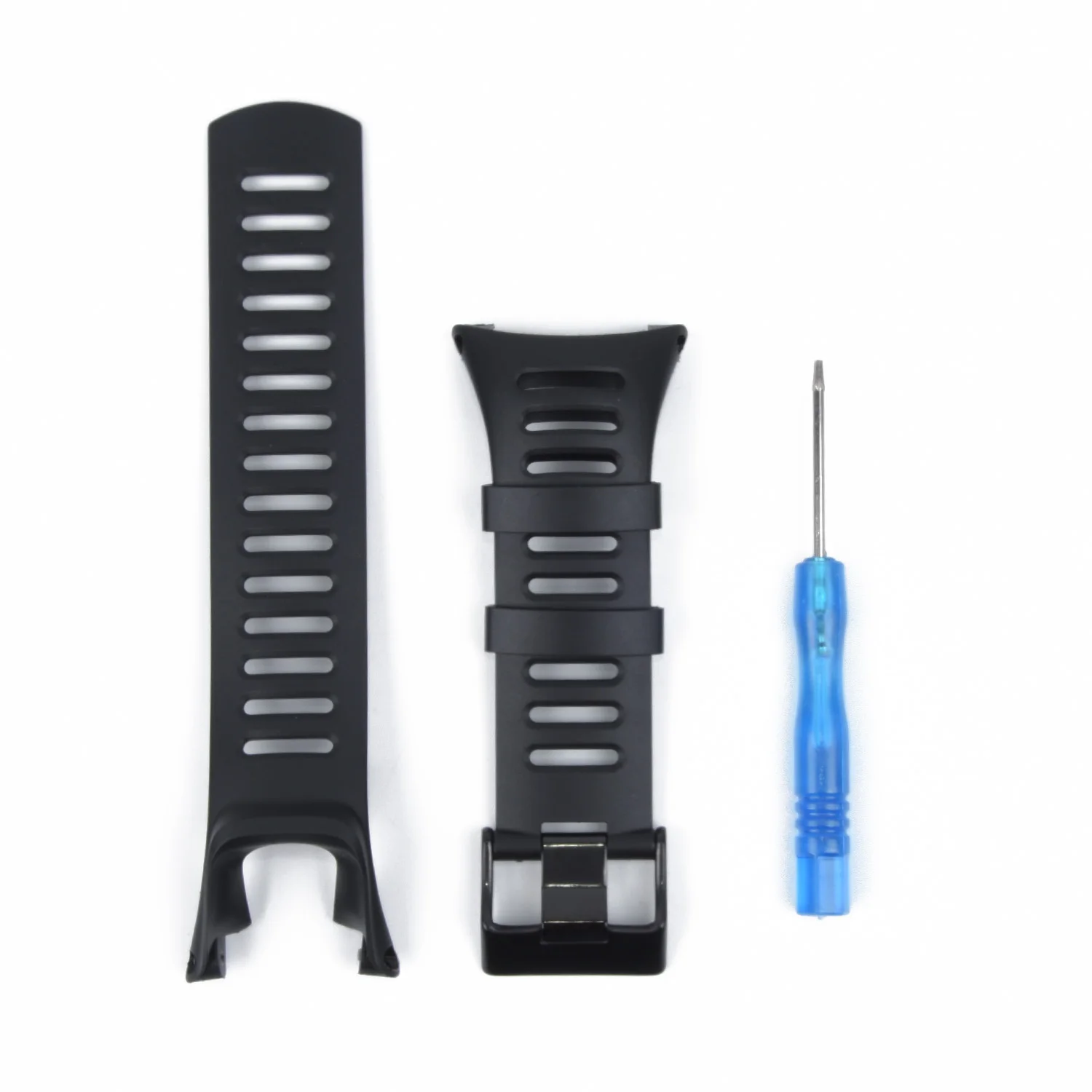 Watch Accessories For SUUNTO AMBIT2 S RED/AMBIT3 SPORT Black Rubber Watch Strap Band SS019474000 230mm (black)
Watch Accessories For SUUNTO AMBIT2 S RED/AMBIT3 SPORT Black Rubber Watch Strap Band SS019474000 230mm (black)