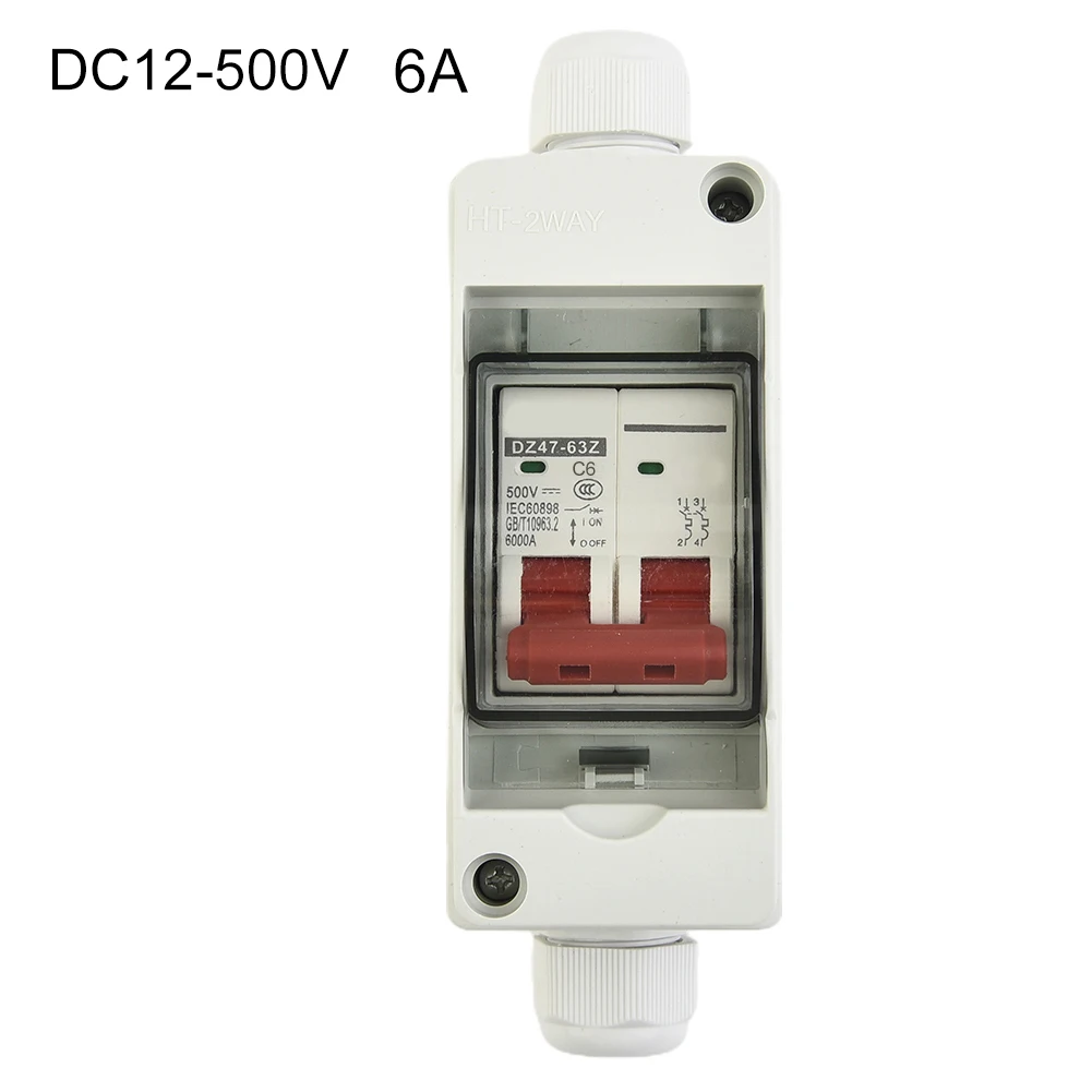 1pc Solar Photovoltaics Battery PV Combiner Box DC Switch Waterproof Miniature Circuit Breakers For Home Garden
1pc Solar Photovoltaics Battery PV Combiner Box DC Switch Waterproof Miniature Circuit Breakers For Home Garden