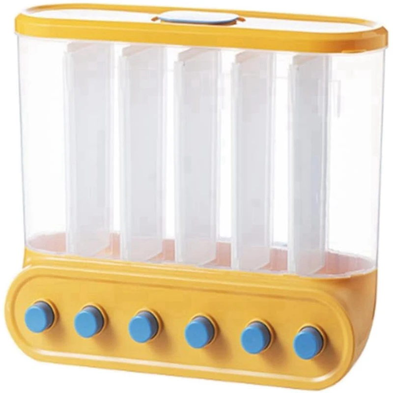 Kitchen Containers Dispenser Wall-Mounted Sealed Storage Containers Grain Box Food Can
Kitchen Containers Dispenser Wall-Mounted Sealed Storage Containers Grain Box Food Can