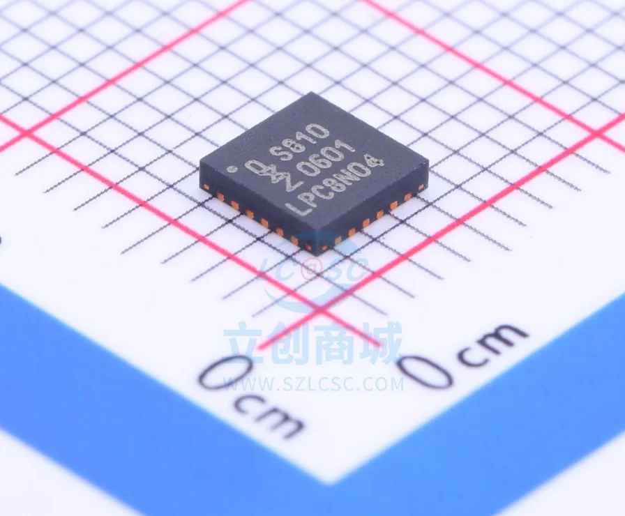 1PCS/LOTE LPC8N04FHI24Z Package QFN-24 New Original Genuine Processor/microcontroller IC Chip
1PCS/LOTE LPC8N04FHI24Z Package QFN-24 New Original Genuine Processor/microcontroller IC Chip