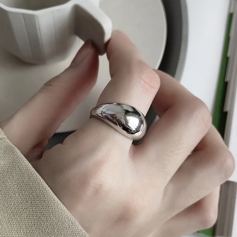 S925 Sterling Silver , Reworked Circular Arc Smooth Opening, Ins Female Personality, Small Crowd,Light Luxury Ring, Versati
S925 Sterling Silver , Reworked Circular Arc Smooth Opening, Ins Female Personality, Small Crowd,Light Luxury Ring, Versati