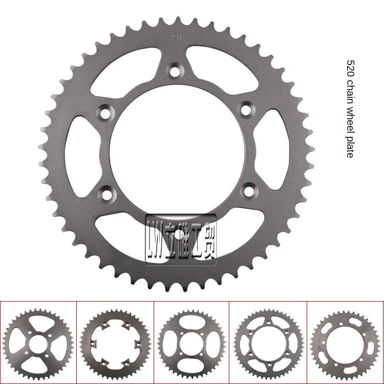 1 PCS 520 Chains 28T/31T/32T/35T/37T/40T/41T/45T Rear Sprocket for ATV Quad Pit Dirt Bike Buggy Go Kart Motorcycle Motor
1 PCS 520 Chains 28T/31T/32T/35T/37T/40T/41T/45T Rear Sprocket for ATV Quad Pit Dirt Bike Buggy Go Kart Motorcycle Motor