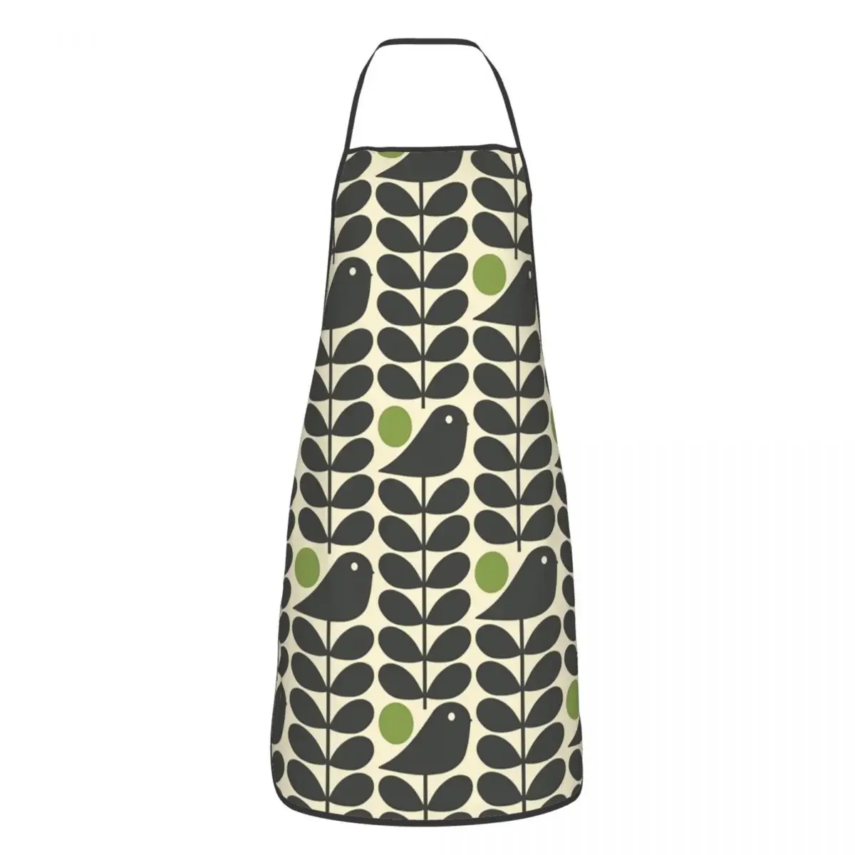 Унисекс Orla Kiely кухонный фартук для готовки шеф-повара выпечки мужчин и женщин