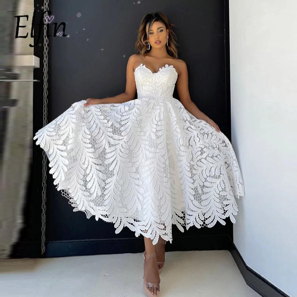 Elfin Sexy V-Neck Tea-Length Evening Dresses Simple Satin Robe De Soiree De Mariage Formal Pleat Prom Party Gowns Plus Size
Elfin Sexy V-Neck Tea-Length Evening Dresses Simple Satin Robe De Soiree De Mariage Formal Pleat Prom Party Gowns Plus Size