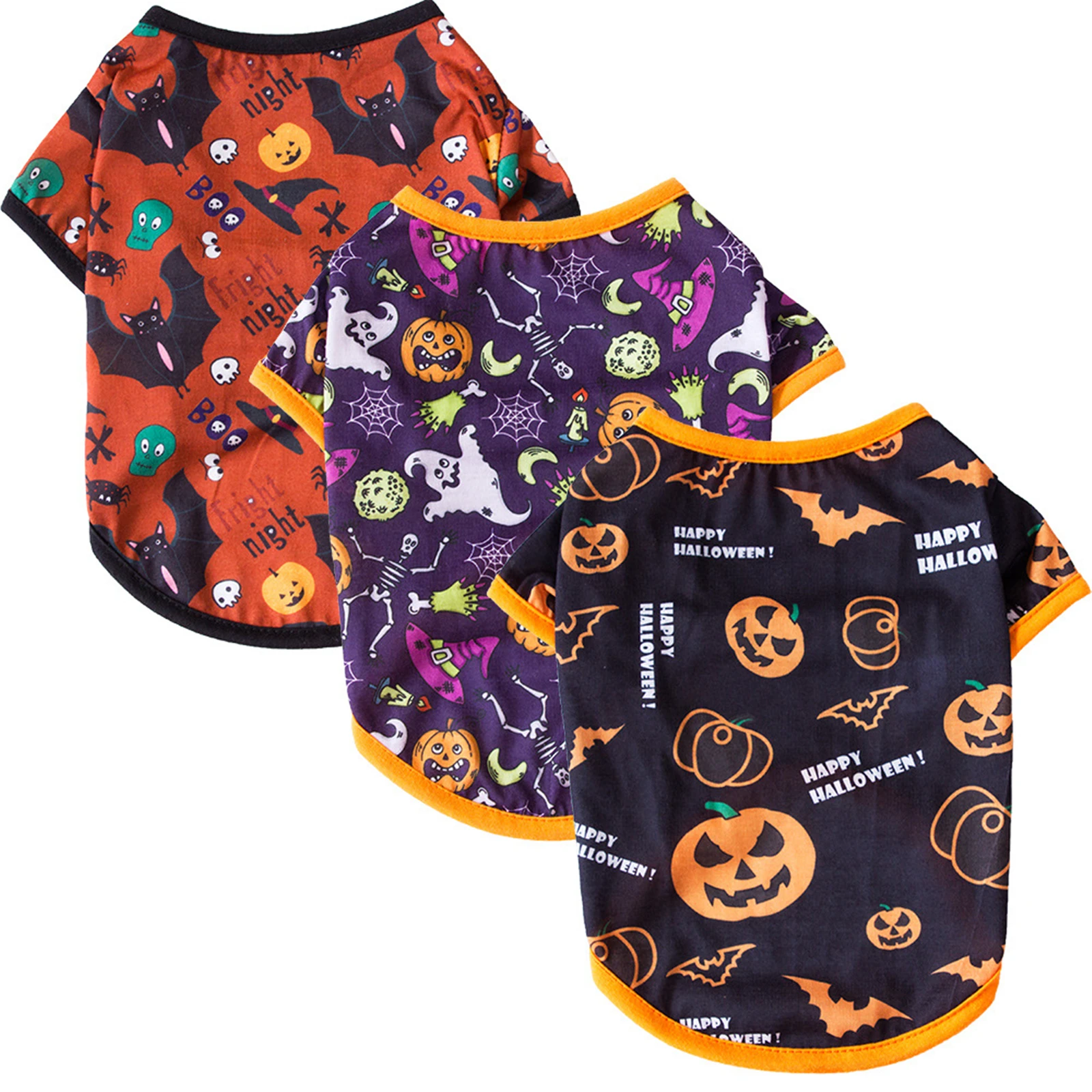 New Pet Dog Clothes for Dog Pet Costume Clothes For Small Dogs Cat Vest T Shirts Chihuahua Cool Puppy Clothing For Cat Halloween
New Pet Dog Clothes for Dog Pet Costume Clothes For Small Dogs Cat Vest T Shirts Chihuahua Cool Puppy Clothing For Cat Halloween