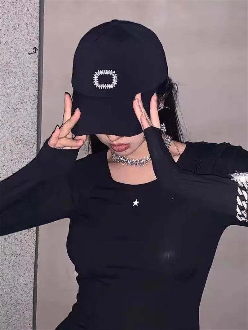2022 New Fashion Women Baseball Caps Rhinestone Cotton Baseball Cap Sun Visor Cap Hats Gorras Hombre Trapstar Bone Masculino
2022 New Fashion Women Baseball Caps Rhinestone Cotton Baseball Cap Sun Visor Cap Hats Gorras Hombre Trapstar Bone Masculino