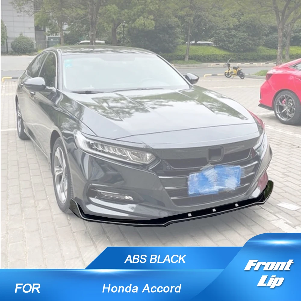 Передний спойлер автомобиля для Honda Accord 2018-2020 передний бампер разделитель губ