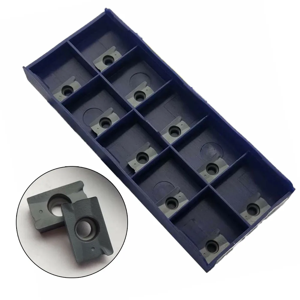 Durable Practical APKT1003 PDTR Blade 10pcs APKT 1003 Carbide High Grip Inserts Milling Cutter Milling Inserts
Durable Practical APKT1003 PDTR Blade 10pcs APKT 1003 Carbide High Grip Inserts Milling Cutter Milling Inserts