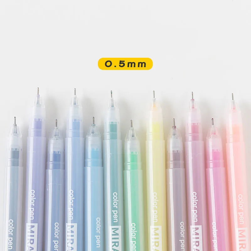 Color Pen Set Creative Ins High Value Student Neutral Pen Cute Account Stationery Kawaii School Supplies for Children and Youth
Color Pen Set Creative Ins High Value Student Neutral Pen Cute Account Stationery Kawaii School Supplies for Children and Youth