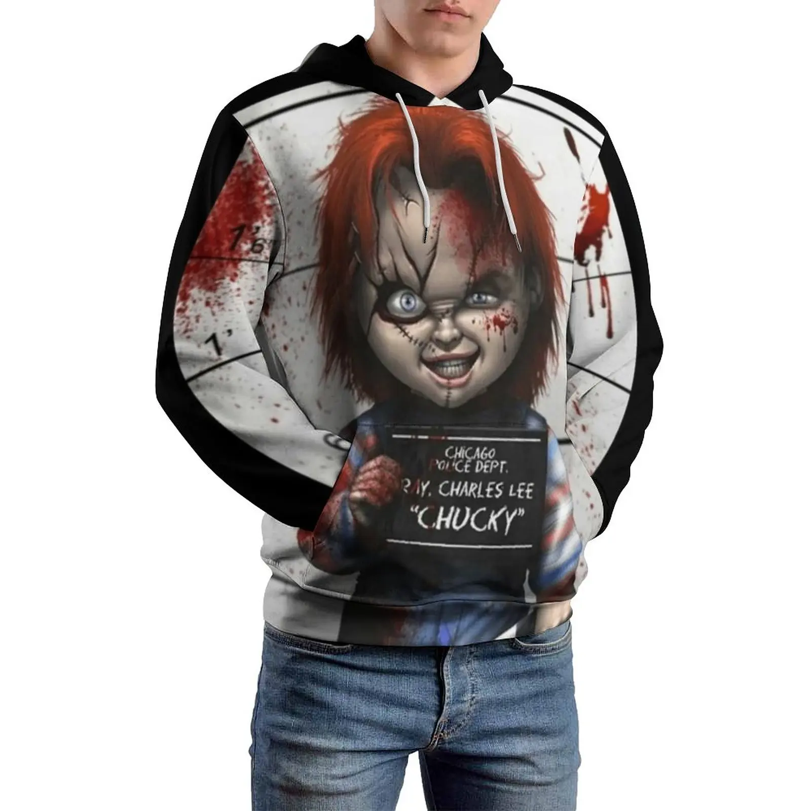Chucky from Childs Play Loose Hoodies Tv Series Cool Hoodie Men Long Sleeve Oversized Street Fashion Printed Tops
Chucky from Childs Play Loose Hoodies Tv Series Cool Hoodie Men Long Sleeve Oversized Street Fashion Printed Tops