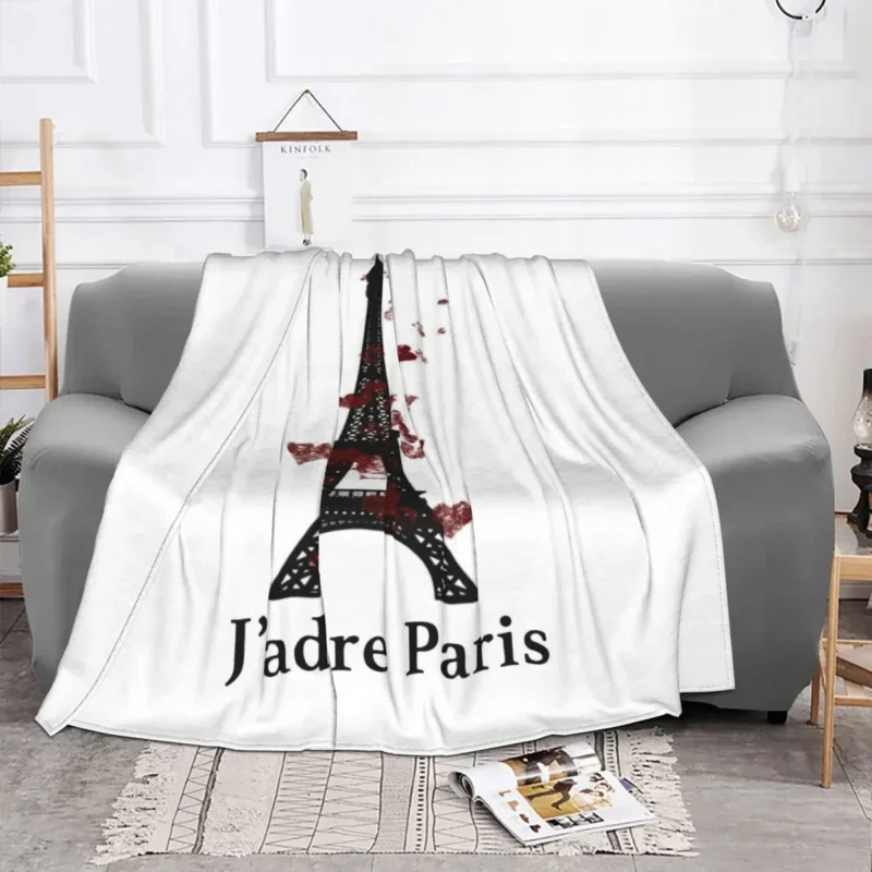 Gift Design I Love Paris Eiffel Tower Flannel Printed Trip Art Soft Throw Blankets For Bed Bedroom Bedspread
Gift Design I Love Paris Eiffel Tower Flannel Printed Trip Art Soft Throw Blankets For Bed Bedroom Bedspread