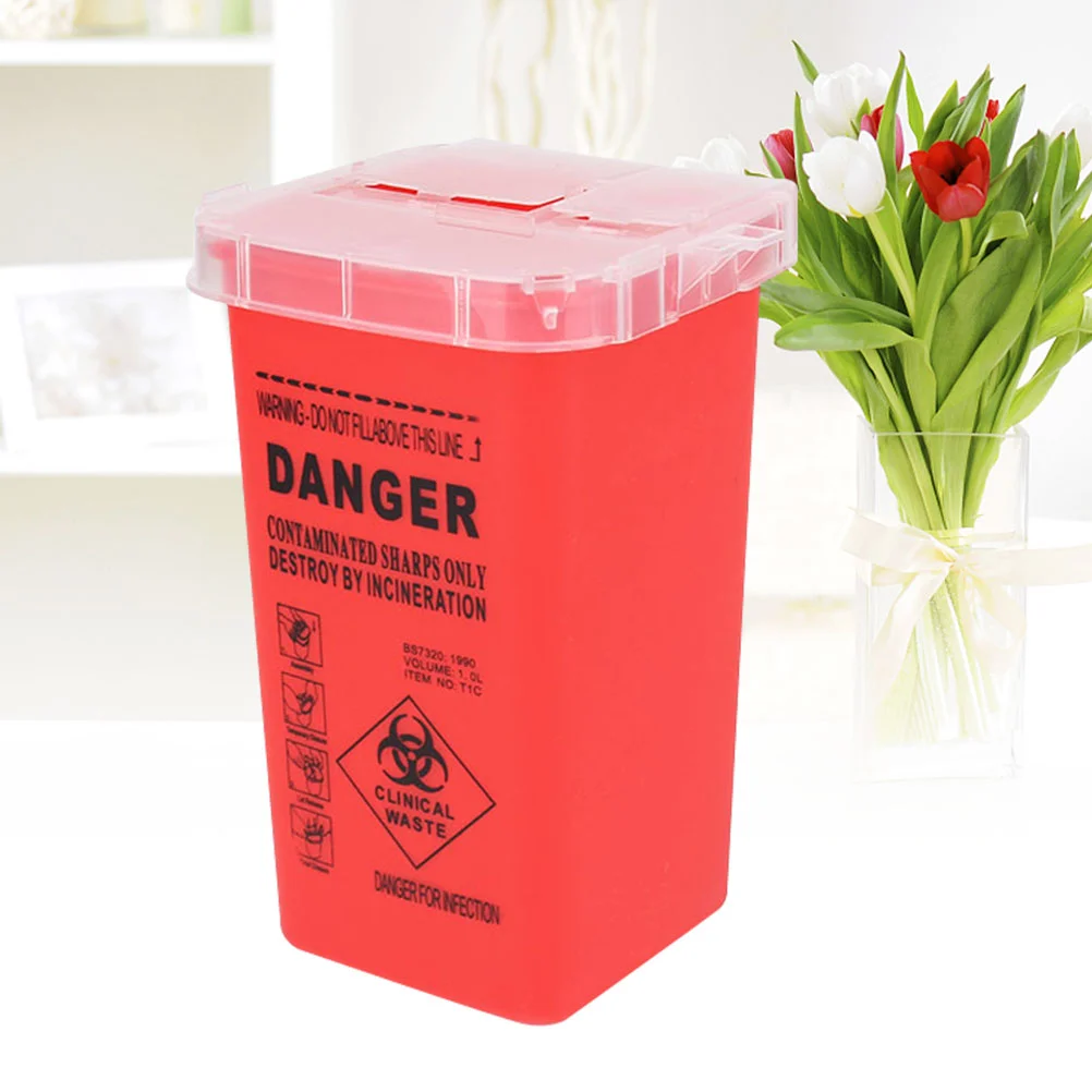 Sharps Containers for Home Use Sharps Disposal Container Wall Mount Disposal Case Disposal Container
Sharps Containers for Home Use Sharps Disposal Container Wall Mount Disposal Case Disposal Container