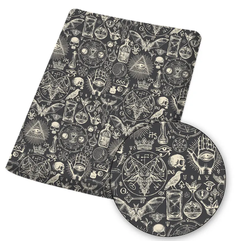 Polyester Cotton Fabric By The Yard Soft Skull Printed Cloth Sheets DIY Handmade Dress Supplies Home Textile Patchwork 45*145cm
Polyester Cotton Fabric By The Yard Soft Skull Printed Cloth Sheets DIY Handmade Dress Supplies Home Textile Patchwork 45*145cm
