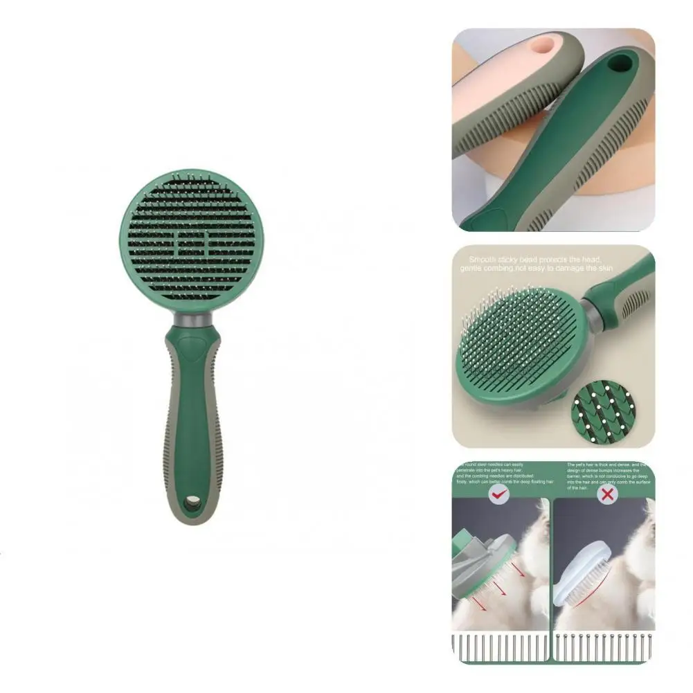 Eco-friendly Long Hair Short Hair Grooming Brush Shedding Tool Pet Grooming Comb Smooth Comb Teeth Pet Supplies
Eco-friendly Long Hair Short Hair Grooming Brush Shedding Tool Pet Grooming Comb Smooth Comb Teeth Pet Supplies