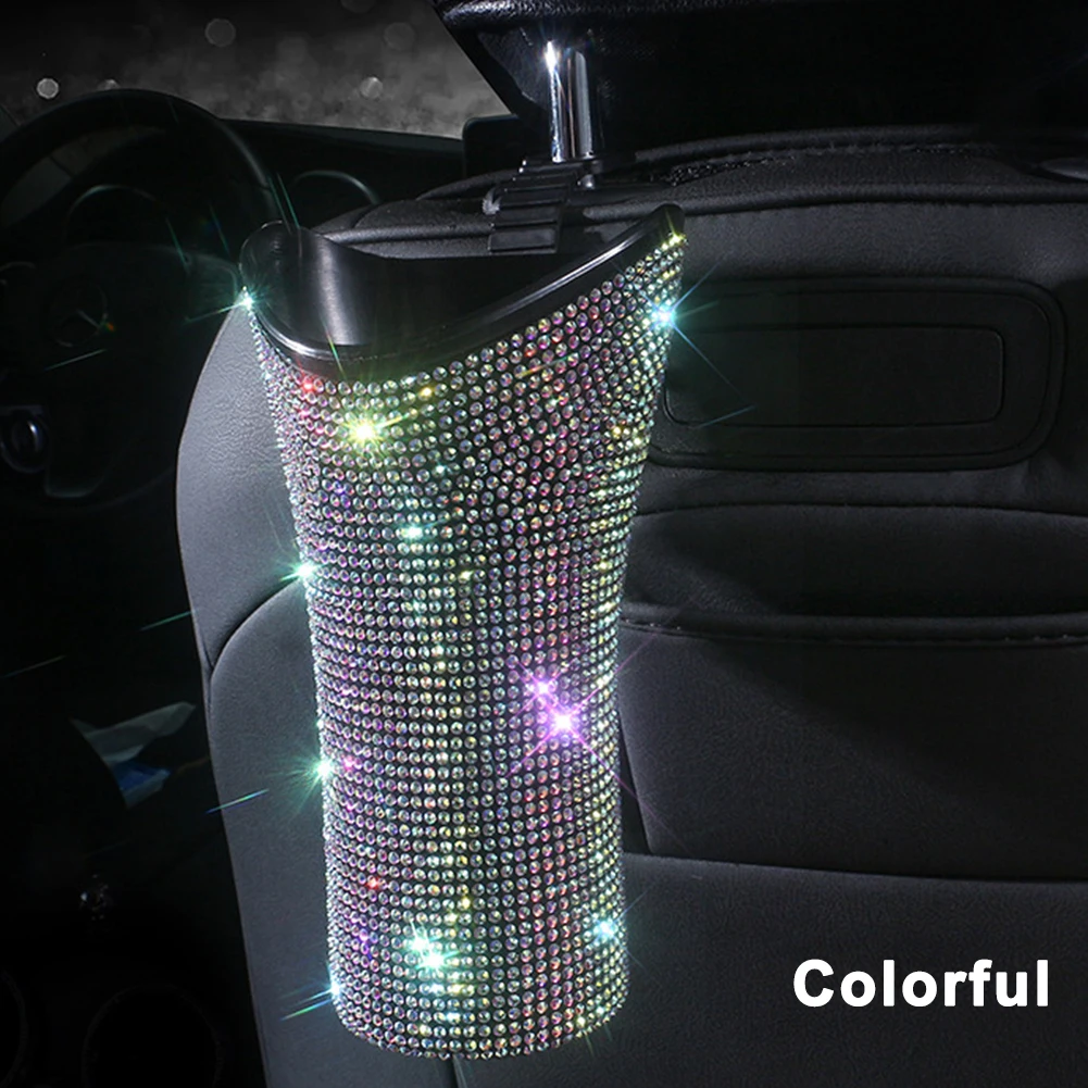 Luxury Car Umbrella Storage Box Organizer Barrel Car Hanging Water Bottles Rack Holder Stowing Tidying Bling Car Accessories
Luxury Car Umbrella Storage Box Organizer Barrel Car Hanging Water Bottles Rack Holder Stowing Tidying Bling Car Accessories