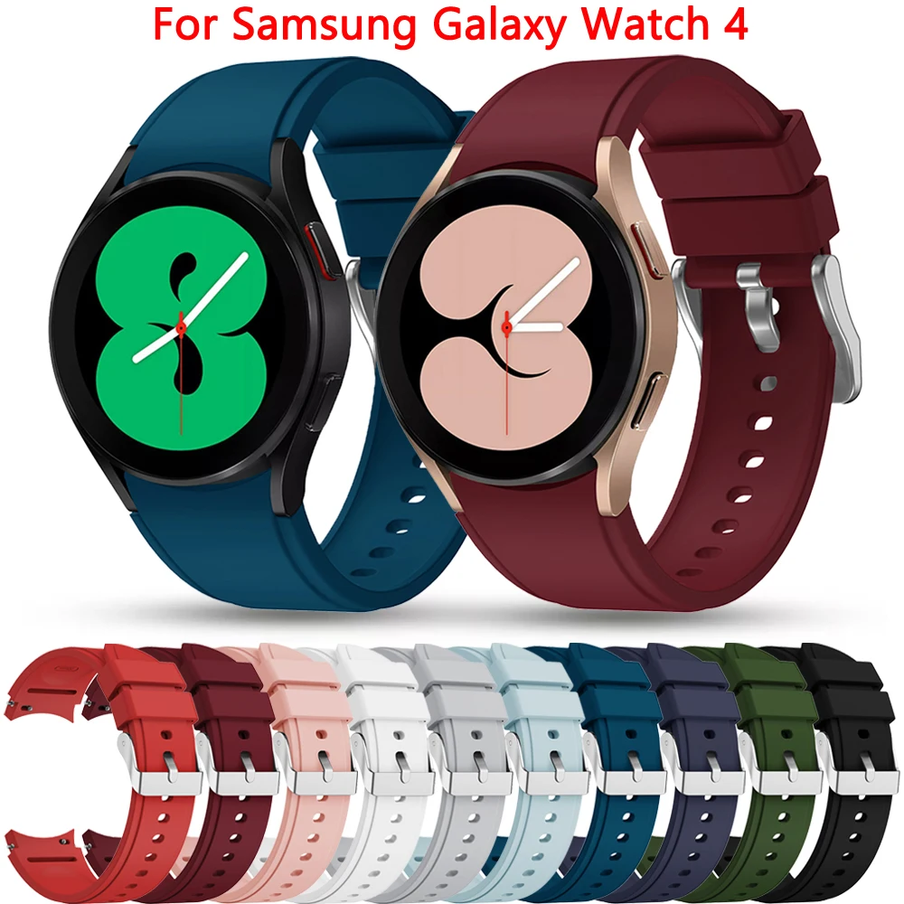 Ремешок силиконовый для наручных часов, умный браслет 20 мм для Samsung Galaxy Watch 4 40 44 мм, официальный браслет для наручных часов 4 classic 46 42 мм, мягкий...
Ремешок силиконовый для наручных часов, умный браслет 20 мм для Samsung Galaxy Watch 4 40 44 мм, официальный браслет для наручных часов 4 classic 46 42 мм, мягкий...