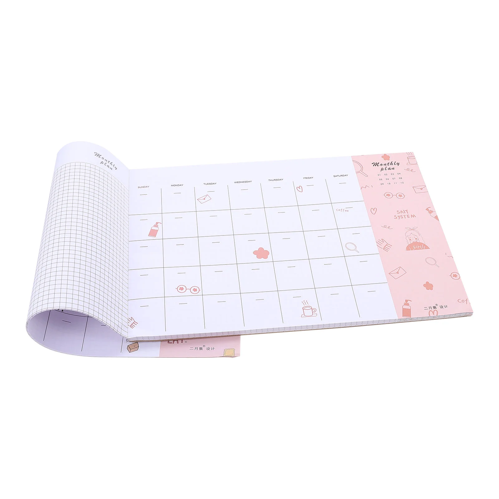 Planner Multipurpose Schedule Planner Schedule Noting Paper Convenient Monthly Plan Calendar for Gift School Home Office
Planner Multipurpose Schedule Planner Schedule Noting Paper Convenient Monthly Plan Calendar for Gift School Home Office