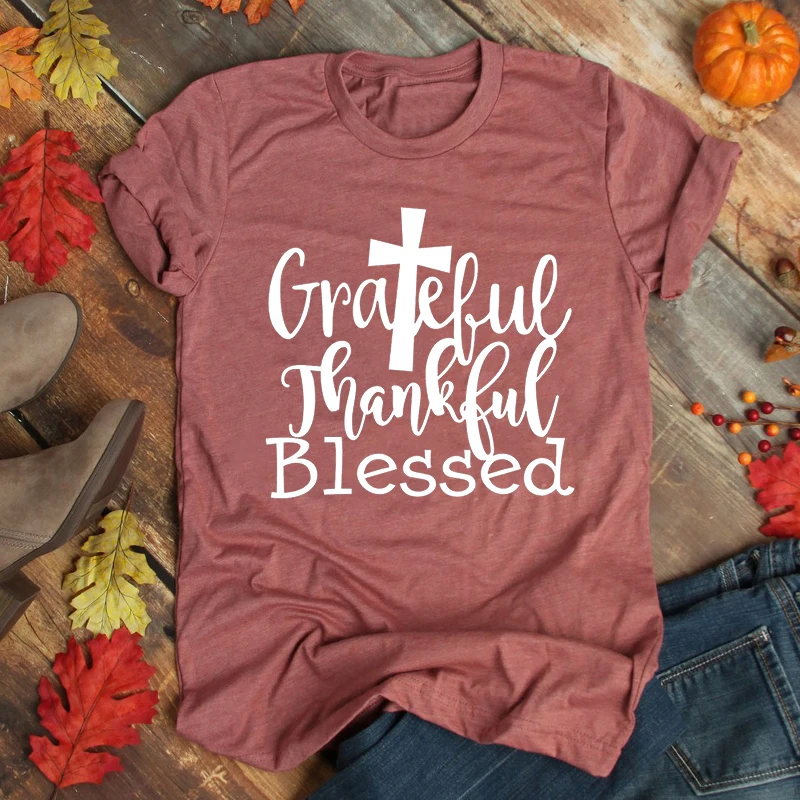 Grateful Thankful Blessed Shirt Thanksgiving Gift Fall Kawaii Clothes Harajuku Blessed Tshirt Thankful Tops Christian Shirt M
Grateful Thankful Blessed Shirt Thanksgiving Gift Fall Kawaii Clothes Harajuku Blessed Tshirt Thankful Tops Christian Shirt M