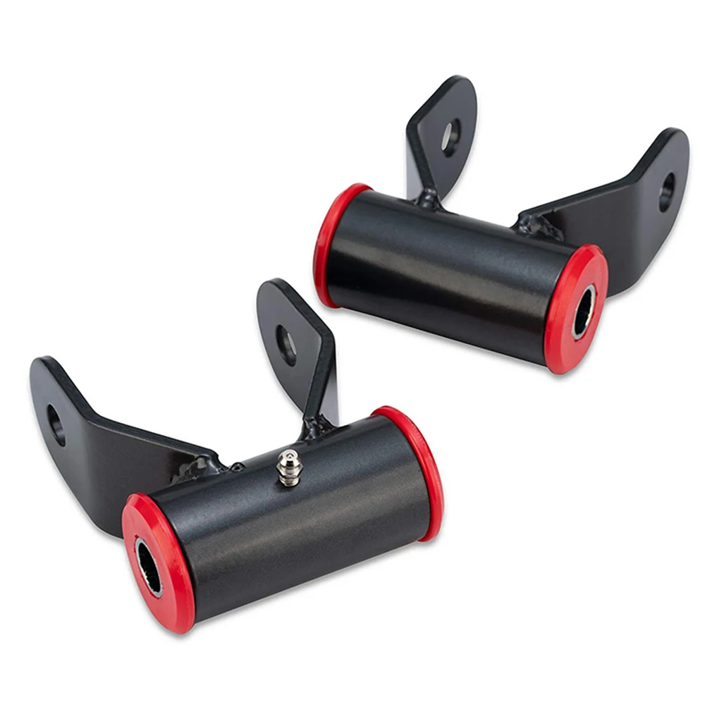 1 Pair Rear Lowering Shackles with Screws Heavy-duty Steel Sturdy Leaf Spring Hanger Car Accessories Replacement for Ram 1500
1 Pair Rear Lowering Shackles with Screws Heavy-duty Steel Sturdy Leaf Spring Hanger Car Accessories Replacement for Ram 1500