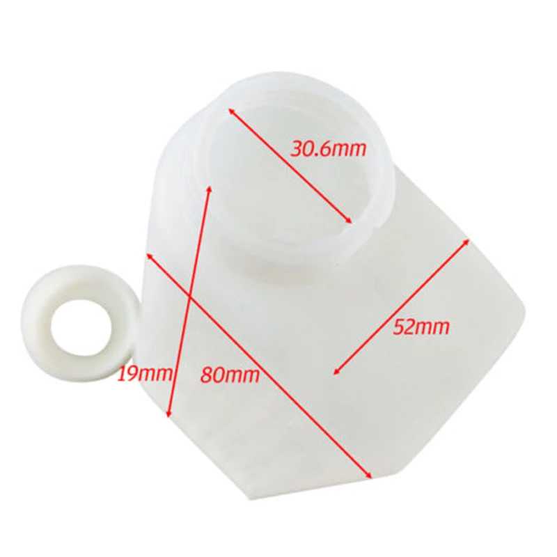 For fuel Gas Oil storage 47CC Gas Scooter Motorbike Mixing bottle For 2-Stroke Chainsaw 600ML ATV Spare Durable
For fuel Gas Oil storage 47CC Gas Scooter Motorbike Mixing bottle For 2-Stroke Chainsaw 600ML ATV Spare Durable