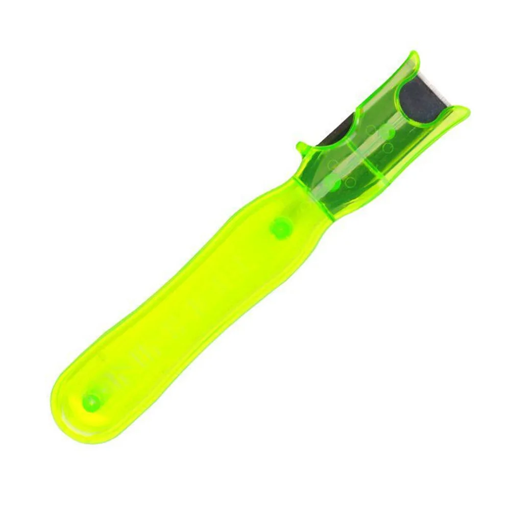 Feather Fletching Arrow Wrap Remover, Easy and Quick Fletching and Arrow Film Removal, Heavy Duty Handle, Sharp Steel Blade
Feather Fletching Arrow Wrap Remover, Easy and Quick Fletching and Arrow Film Removal, Heavy Duty Handle, Sharp Steel Blade