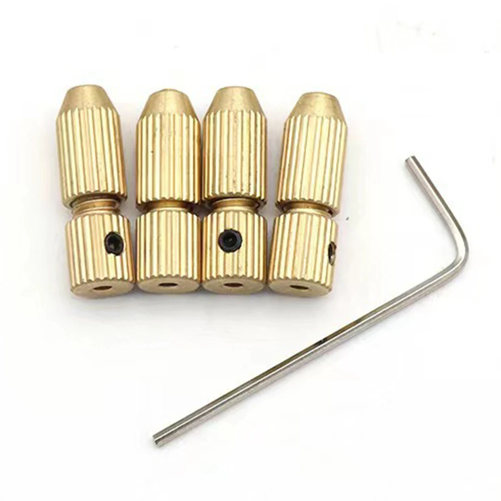 Drill Chuck Key Wrench Set 2mm Hole Brass Motor Shaft Clamp Collet Adapter Fixture Drill Bits Holder For Electric Grinder Tools
Drill Chuck Key Wrench Set 2mm Hole Brass Motor Shaft Clamp Collet Adapter Fixture Drill Bits Holder For Electric Grinder Tools