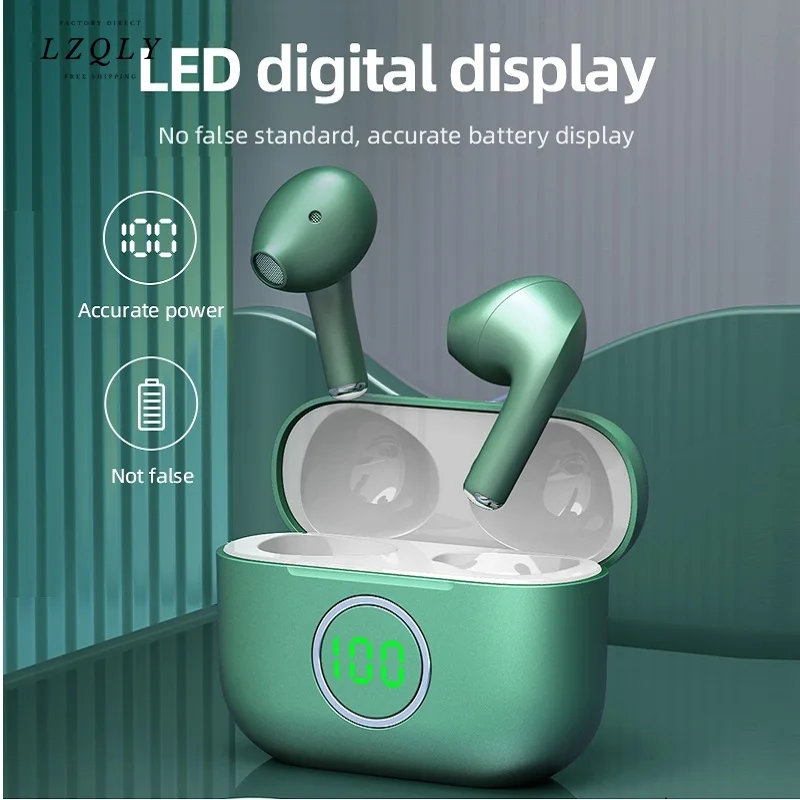 Новинка, Tws Bluetooth 5,2, стереонаушники, Беспроводные спортивные наушники, умный цифровой дисплей, микрофон для телефона
Новинка, Tws Bluetooth 5,2, стереонаушники, Беспроводные спортивные наушники, умный цифровой дисплей, микрофон для телефона