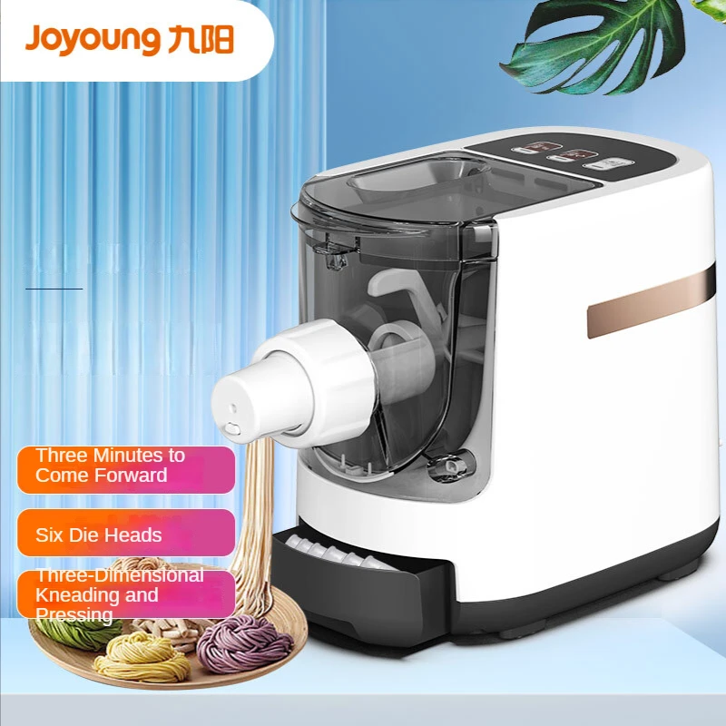 Joyoung Noodle Machine Household Intelligent Full-motion Noodle Machine 6 Sets of Molds Easy-to-clean Electric Noodle Press 
Joyoung Noodle Machine Household Intelligent Full-motion Noodle Machine 6 Sets of Molds Easy-to-clean Electric Noodle Press