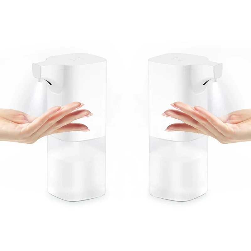 2X Automatic Contactless Alcohol Dispenser Contactless Alcohol Spray Machine Sensor Contact Soap Dispenser
2X Automatic Contactless Alcohol Dispenser Contactless Alcohol Spray Machine Sensor Contact Soap Dispenser
