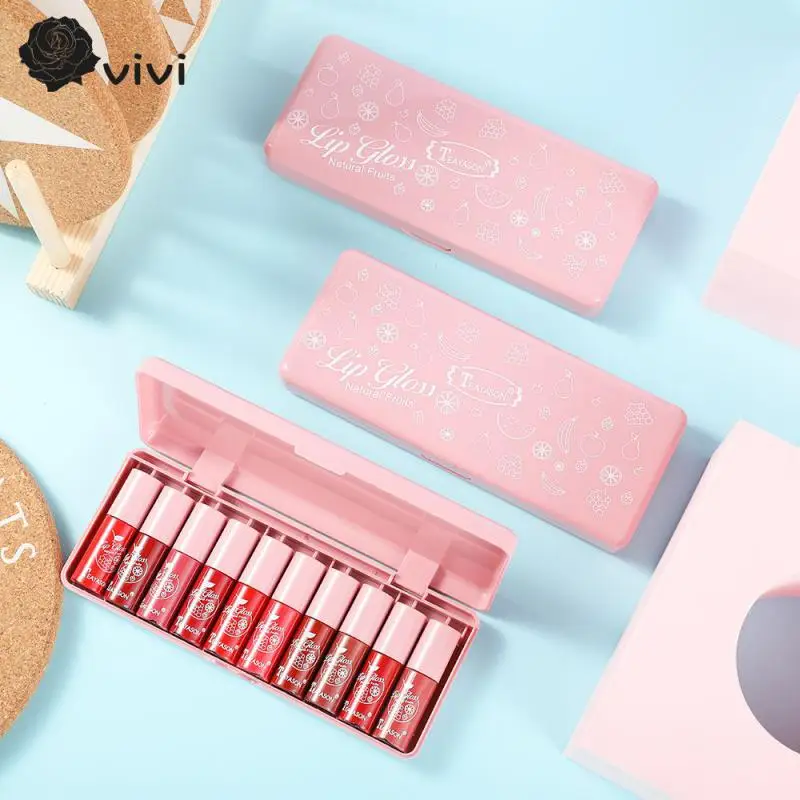 Блеск для губ с блестками, 10 цветов, водостойкий
Блеск для губ с блестками, 10 цветов, водостойкий