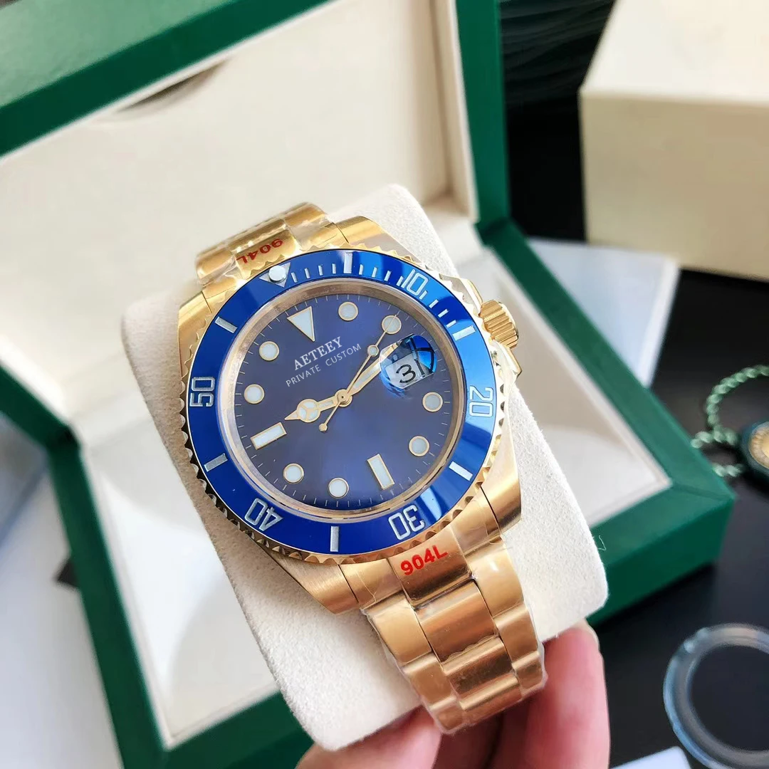 Men Luxury Watch Limited Edition Sapphire MIYOTA Glide Lock Clasp Black/Blue Gold Business Stainless Steel Automatic Clock
Men Luxury Watch Limited Edition Sapphire MIYOTA Glide Lock Clasp Black/Blue Gold Business Stainless Steel Automatic Clock