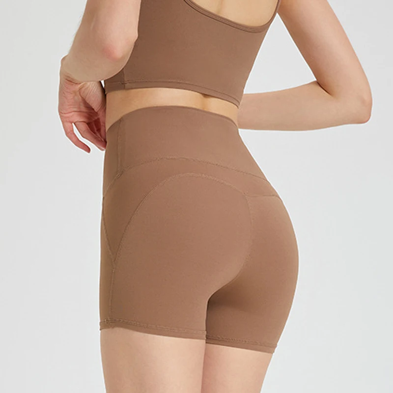 BUILT IN UNDERWEAR 4" No Front Seam Yoga Shorts Buttery-soft Women High Waist Naked Feel Fitness Four-way Stretch Gym Shorts
BUILT IN UNDERWEAR 4" No Front Seam Yoga Shorts Buttery-soft Women High Waist Naked Feel Fitness Four-way Stretch Gym Shorts