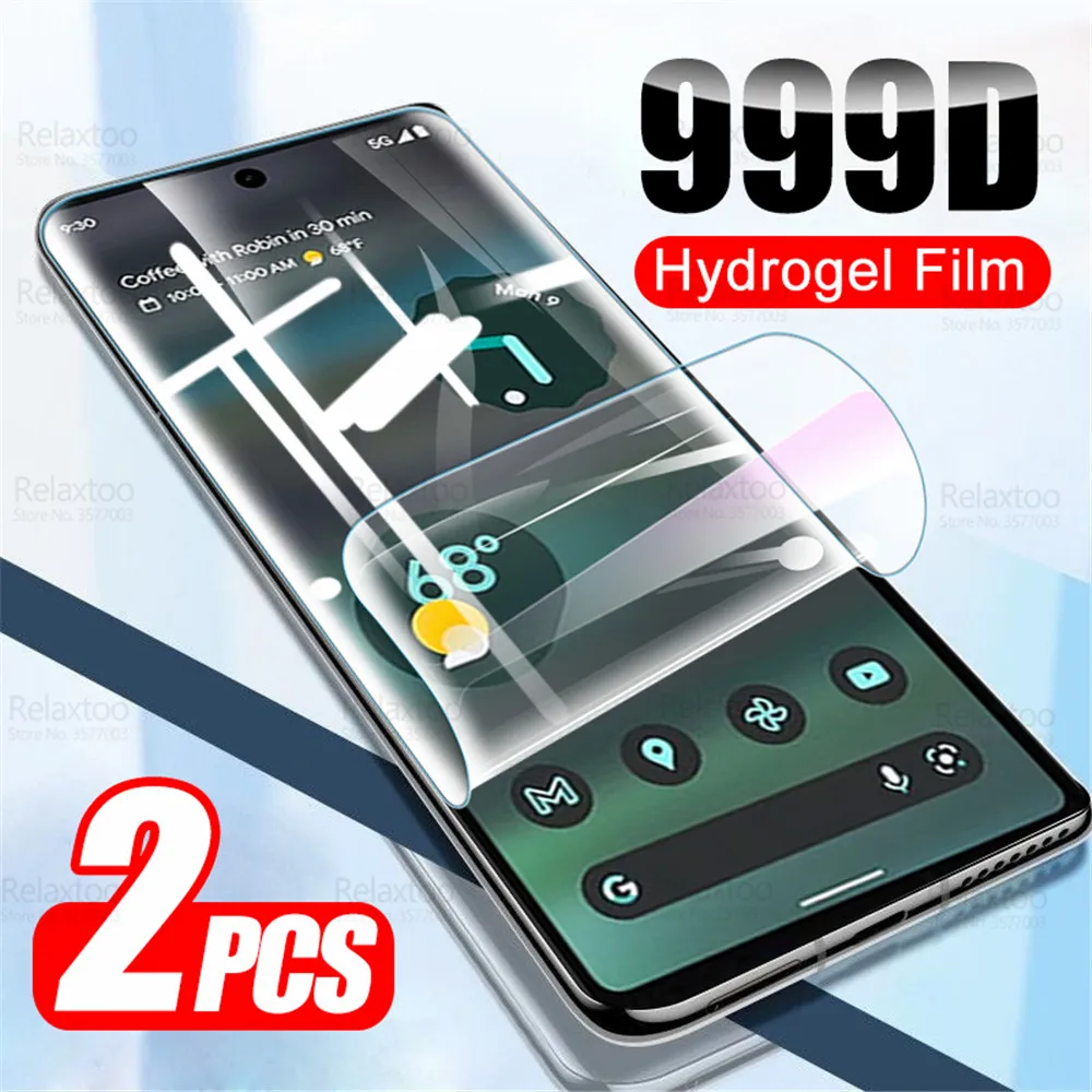 Изогнутая защитная пленка 999D для экрана Google Pixel 6A, Гидрогелевая пленка для Pixel6A 6 A A6 5G 6,10 "G1AZG GX7AS GB62Z GB17L, не стеклянная, 2 шт.
Изогнутая защитная пленка 999D для экрана Google Pixel 6A, Гидрогелевая пленка для Pixel6A 6 A A6 5G 6,10 "G1AZG GX7AS GB62Z GB17L, не стеклянная, 2 шт.